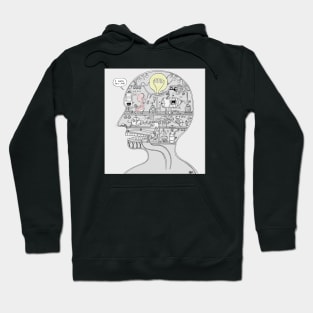 The little guy inside your head Hoodie